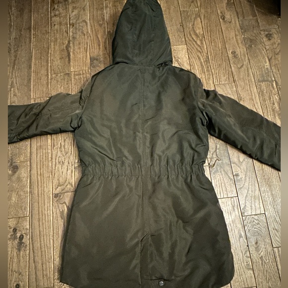 ONLY Olive Green Jacket Sz M - Picture 9 of 11
